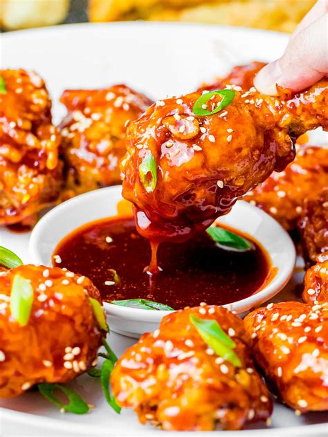 korean fried chicken recipe